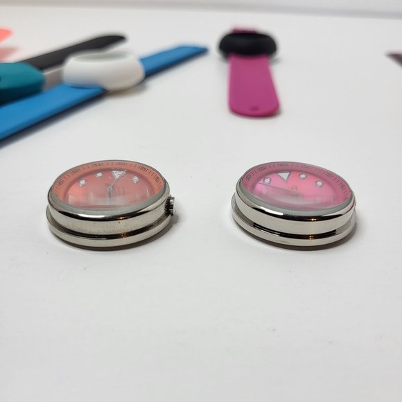 Lot of‎ 2 TKO ORLOGI Slappers Watch with 4 Rubber Bands Working Colorful - Picture 12 of 16